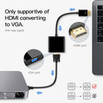 High Quality HDMI to VGA. Adapter