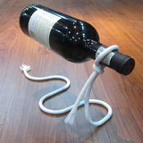 Wine Bottle Illusion Rack
