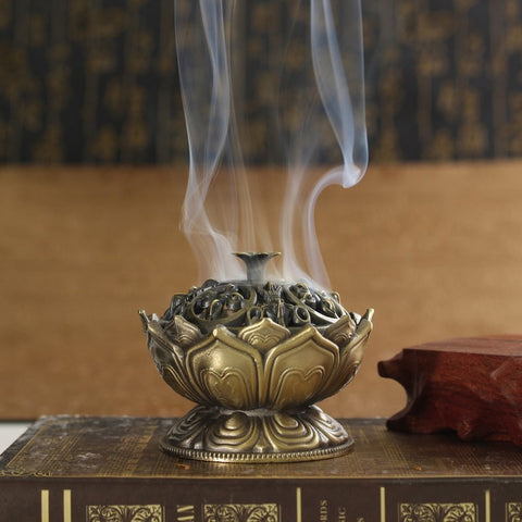 Lotus Flower Incense Holder
