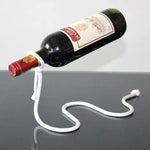Wine Bottle Illusion Rack