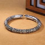Silver Thai Snake Bracelet
