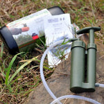 Portable Outdoor Hiking Camping Water Filter