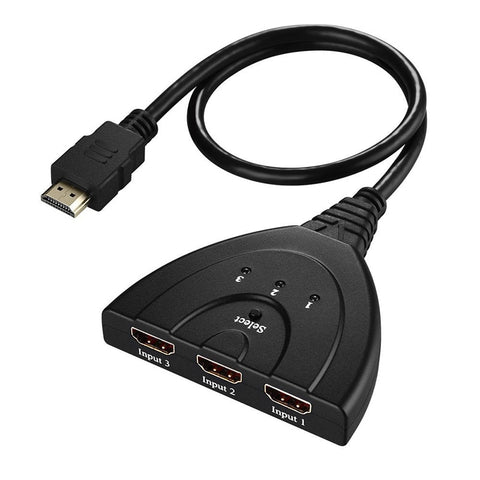 Mini 3 Port HDMI Cable