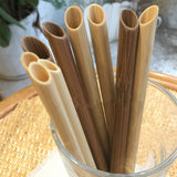 Eco Friendly Reusable Bamboo Straws