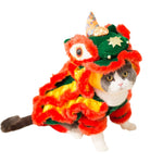 Cat/Dog Dragon Suit