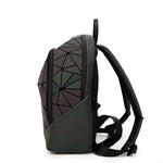 Luminous Geometric Backpack