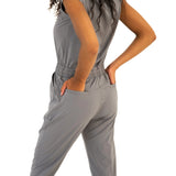 Women's Jumpsuit with Pockets