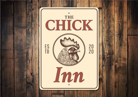 The Chick Inn Sign