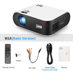 MINI Projector 2800 Lumens WIFI/Bluetooth