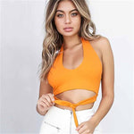 Knotted Crop Top