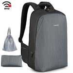 No Key Anti theft TSA 15.6 USB Charging Backpack