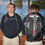 Travel Climbing Backpacks Waterproof 40L Hiking