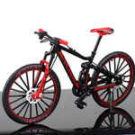 Mini 1:10 Alloy Bicycle Model Diecast