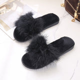 Chi Wow Wows Plush SlIppers