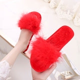Chi Wow Wows Plush SlIppers