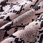 Snake Skin Print Blouse
