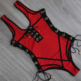 Sewn Up Swimsuit