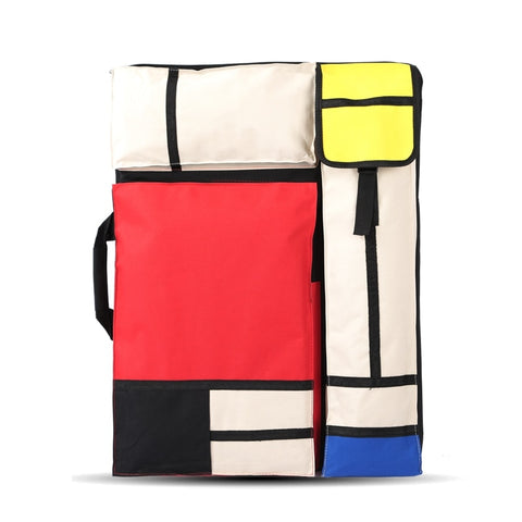 Large Mondrian Art Bag