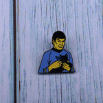 Spock & CAT Pin