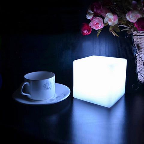 LED Color Changing Mood Cubes