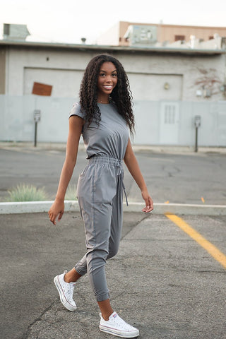 Women's Jumpsuit with Pockets