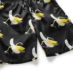 Banana Quick Dry Shorts
