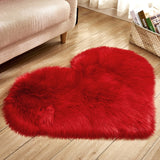 Fur Love Heart Rugs