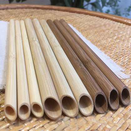 Eco Friendly Reusable Bamboo Straws